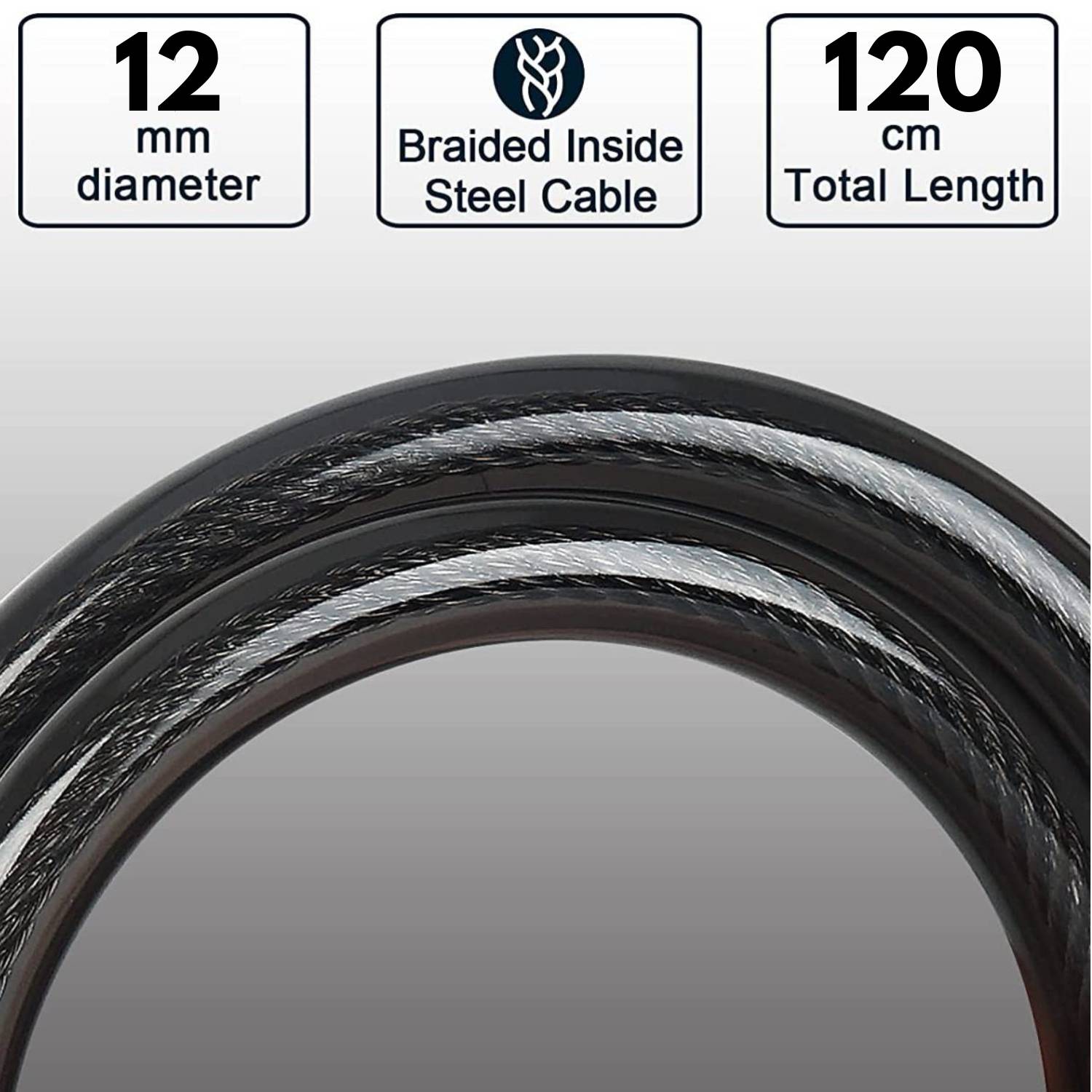 Bike Lock Cable: image 3