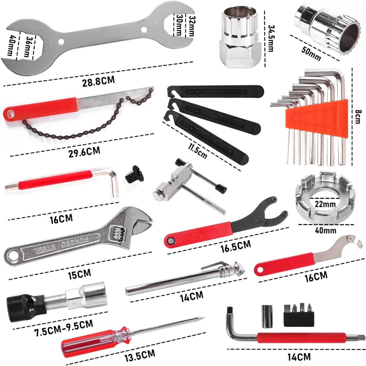Bike Repair Tool Kit: image 2