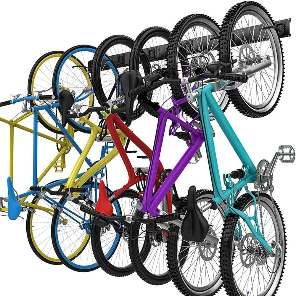 Bike Wall Rack (4 Bike Wall Rack): image 3