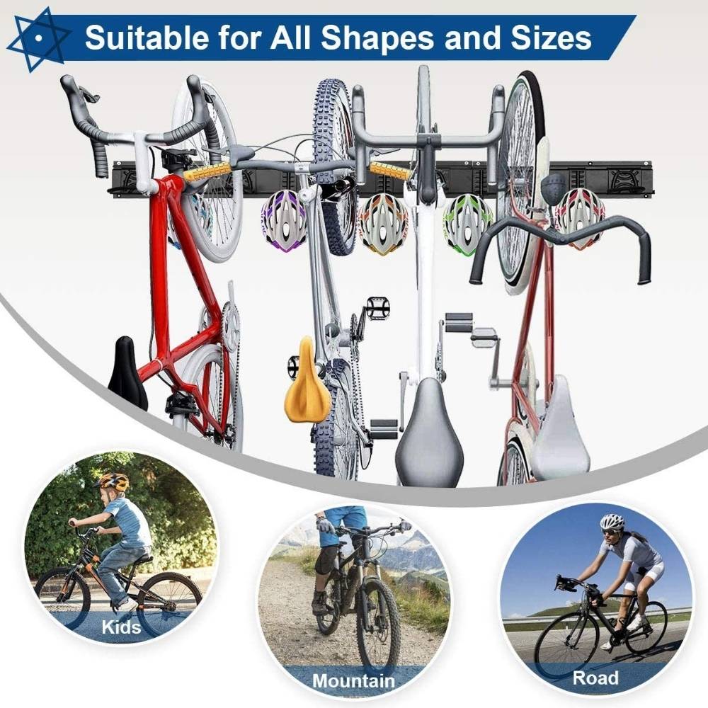 Bike Wall Rack (4 Bike Wall Rack): image 4