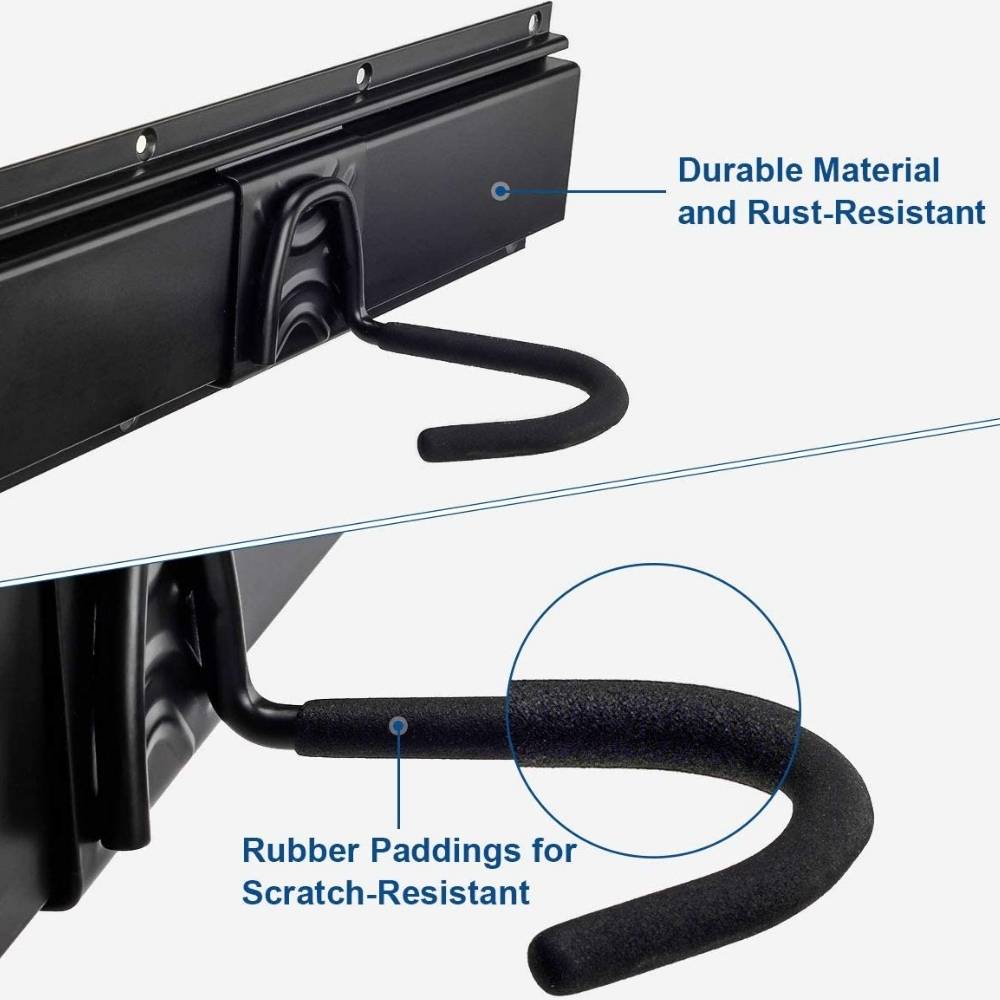 Bike Wall Rack (4 Bike Wall Rack): image 6