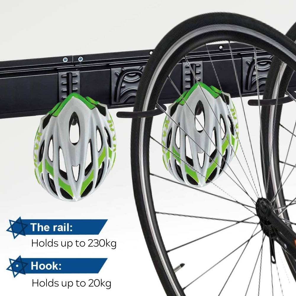 Bike Wall Rack (4 Bike Wall Rack): image 7