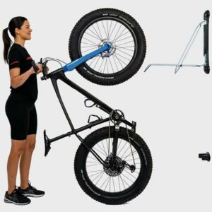 buy wall mounted bike racking for fat tyres